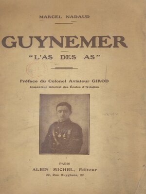 cover image of Guynemer